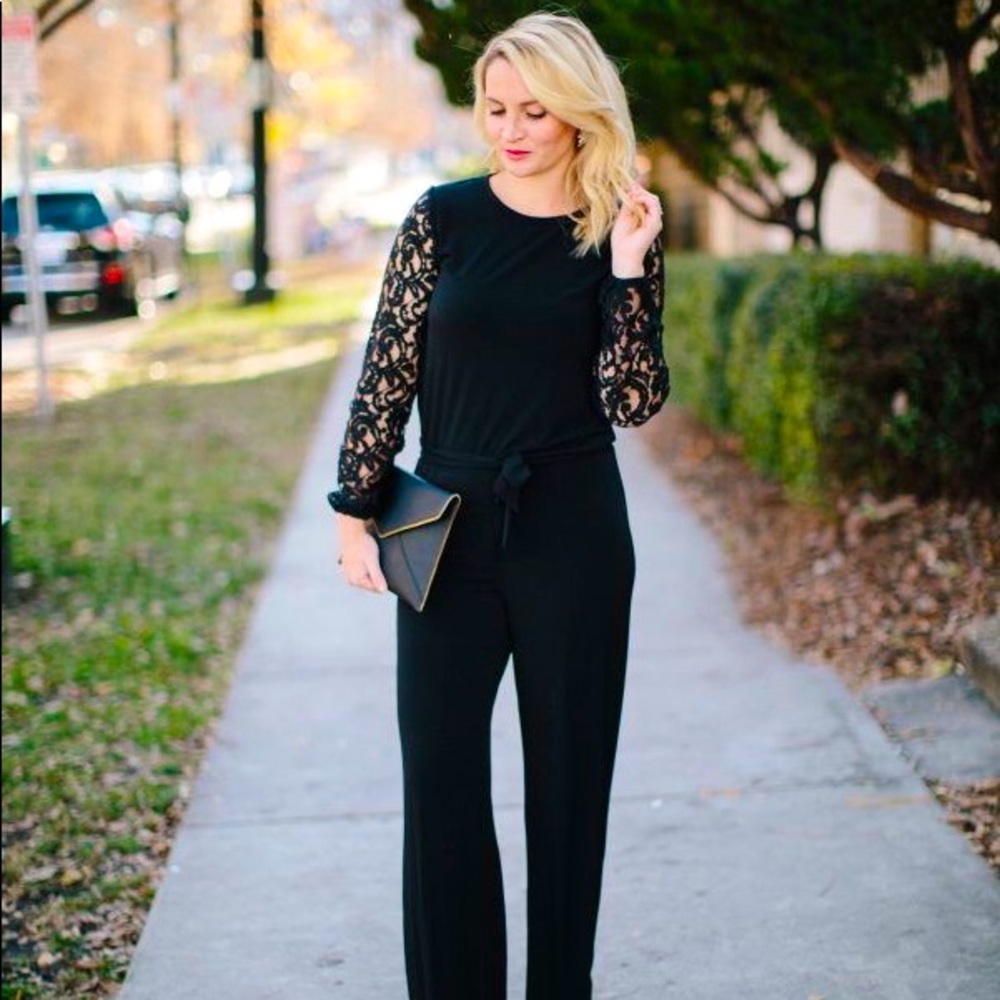 Michael Kors Women’s Lace Jumpsuit